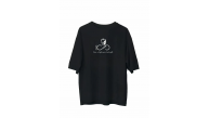 Erkek Baskılı T-Shirt Kısa Kol Bisiklet Yaka Regular Fit Rahat Kalıp Günlük Tişört - Siyah Erkek Baskılı T-Shirt Kısa Kol Bisiklet Yaka Regular Fit Rahat Kalıp Günlük Tişört - Siyah