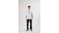 Erkek Kısa Kol Yazlık Tişört Bisiklet Yaka Baskılı Oversize T-Shirt - Siyah Erkek Kısa Kol Yazlık Tişört Bisiklet Yaka Baskılı Oversize T-Shirt - Siyah