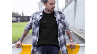 Erkek Tişört Yazlık Bisiklet Yaka Baskılı Kısa kol T-Shirt - Siyah Erkek Tişört Yazlık Bisiklet Yaka Baskılı Kısa kol T-Shirt - Siyah