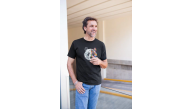 Erkek Kısa Kol Yazlık Tişört Bisiklet Yaka Baskılı Oversize T-Shirt - Siyah Erkek Kısa Kol Yazlık Tişört Bisiklet Yaka Baskılı Oversize T-Shirt - Siyah