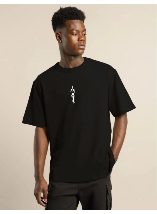 Erkek Baskılı T-Shirt Kısa Kol Bisiklet Yaka Regular Fit Rahat Kalıp Günlük Tişört - Siyah Erkek Baskılı T-Shirt Kısa Kol Bisiklet Yaka Regular Fit Rahat Kalıp Günlük Tişört - Siyah