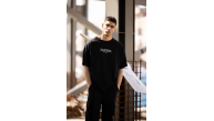 Erkek Baskılı T-Shirt Kısa Kol Bisiklet Yaka Regular Fit Rahat Kalıp Günlük Tişört - Siyah Erkek Baskılı T-Shirt Kısa Kol Bisiklet Yaka Regular Fit Rahat Kalıp Günlük Tişört - Siyah
