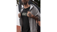 Erkek Kısa Kol Yazlık Tişört Bisiklet Yaka Baskılı Oversize T-Shirt - Siyah Erkek Kısa Kol Yazlık Tişört Bisiklet Yaka Baskılı Oversize T-Shirt - Siyah