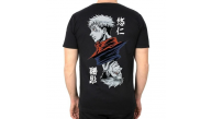 Erkek Kısa Kol Yazlık Tişört Bisiklet Yaka Baskılı Oversize T-Shirt - Siyah Erkek Kısa Kol Yazlık Tişört Bisiklet Yaka Baskılı Oversize T-Shirt - Siyah