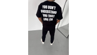 Erkek Baskılı T-Shirt Kısa Kol Bisiklet Yaka Regular Fit Rahat Kalıp Günlük Tişört - Siyah Erkek Baskılı T-Shirt Kısa Kol Bisiklet Yaka Regular Fit Rahat Kalıp Günlük Tişört - Siyah