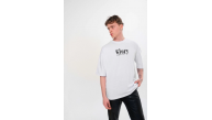 Erkek Kısa Kol Yazlık Tişört Bisiklet Yaka Baskılı Oversize T-Shirt - Siyah Erkek Kısa Kol Yazlık Tişört Bisiklet Yaka Baskılı Oversize T-Shirt - Siyah