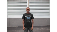 Erkek Kısa Kol Yazlık Tişört Bisiklet Yaka Baskılı Oversize T-Shirt - Siyah Erkek Kısa Kol Yazlık Tişört Bisiklet Yaka Baskılı Oversize T-Shirt - Siyah