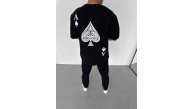 Erkek Baskılı T-Shirt Kısa Kol Bisiklet Yaka Regular Fit Rahat Kalıp Günlük Tişört - Siyah Erkek Baskılı T-Shirt Kısa Kol Bisiklet Yaka Regular Fit Rahat Kalıp Günlük Tişört - Siyah