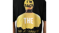 Erkek Baskılı T-Shirt Kısa Kol Bisiklet Yaka Regular Fit Rahat Kalıp Günlük Tişört - Siyah Erkek Baskılı T-Shirt Kısa Kol Bisiklet Yaka Regular Fit Rahat Kalıp Günlük Tişört - Siyah