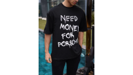 Erkek Tişört Bisiklet Yaka Baskılı Kısa kol Oversize T-Shirt - Siyah Erkek Tişört Bisiklet Yaka Baskılı Kısa kol Oversize T-Shirt - Siyah
