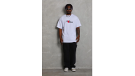 Erkek Kısa Kol Yazlık Tişört Bisiklet Yaka Baskılı Oversize T-Shirt - Beyaz Erkek Kısa Kol Yazlık Tişört Bisiklet Yaka Baskılı Oversize T-Shirt - Beyaz