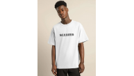 Erkek Baskılı T-Shirt Kısa Kol Bisiklet Yaka Regular Fit Rahat Kalıp Günlük Tişört - Beyaz Erkek Baskılı T-Shirt Kısa Kol Bisiklet Yaka Regular Fit Rahat Kalıp Günlük Tişört - Beyaz