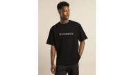 Erkek Baskılı T-Shirt Kısa Kol Bisiklet Yaka Regular Fit Rahat Kalıp Günlük Tişört - Siyah Erkek Baskılı T-Shirt Kısa Kol Bisiklet Yaka Regular Fit Rahat Kalıp Günlük Tişört - Siyah