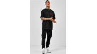 Erkek Baskılı T-Shirt Kısa Kol Bisiklet Yaka Regular Fit Rahat Kalıp Tişört - Siyah Erkek Baskılı T-Shirt Kısa Kol Bisiklet Yaka Regular Fit Rahat Kalıp Tişört - Siyah