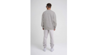 ERKEK Bisikilet Yaka 3 İplik Pamuklu SweatShirt - Gri ERKEK Bisikilet Yaka 3 İplik Pamuklu SweatShirt - Gri