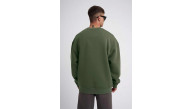 ERKEK Bisikilet Yaka 3 İplik Pamuklu SweatShirt - Haki ERKEK Bisikilet Yaka 3 İplik Pamuklu SweatShirt - Haki