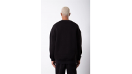 ERKEK Bisikilet Yaka 3 İplik Pamuklu SweatShirt - Siyah ERKEK Bisikilet Yaka 3 İplik Pamuklu SweatShirt - Siyah