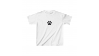 Unisex Çocuk Baskılı T-Shirt - Beyaz Unisex Çocuk Baskılı T-Shirt - Beyaz
