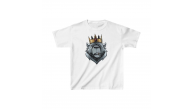 Unisex Çocuk Baskılı T-Shirt - Beyaz Unisex Çocuk Baskılı T-Shirt - Beyaz