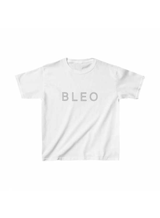 Unisex Çocuk Baskılı T-Shirt - Beyaz Unisex Çocuk Baskılı T-Shirt - Beyaz