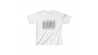 Unisex Çocuk Baskılı T-Shirt - Beyaz Unisex Çocuk Baskılı T-Shirt - Beyaz