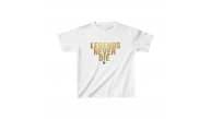 Unisex Çocuk Baskılı T-Shirt - Beyaz Unisex Çocuk Baskılı T-Shirt - Beyaz