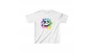 Unisex Çocuk Baskılı T-Shirt - Beyaz Unisex Çocuk Baskılı T-Shirt - Beyaz