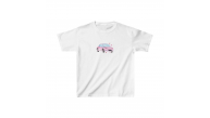 Unisex Çocuk Baskılı T-Shirt - Beyaz