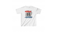 Unisex Çocuk Baskılı T-Shirt - Beyaz Unisex Çocuk Baskılı T-Shirt - Beyaz