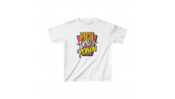 Unisex Çocuk Baskılı T-Shirt - Beyaz