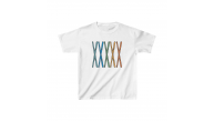 Unisex Çocuk Baskılı T-Shirt - Beyaz Unisex Çocuk Baskılı T-Shirt - Beyaz