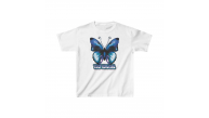 Unisex Çocuk Baskılı T-Shirt - Beyaz Unisex Çocuk Baskılı T-Shirt - Beyaz