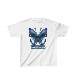 Unisex Çocuk Baskılı T-Shirt - Beyaz