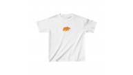 Unisex Çocuk Baskılı T-Shirt - Beyaz