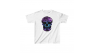 Unisex Çocuk Baskılı T-Shirt - Beyaz Unisex Çocuk Baskılı T-Shirt - Beyaz