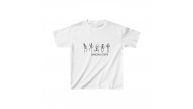 Unisex Çocuk Baskılı T-Shirt - Beyaz Unisex Çocuk Baskılı T-Shirt - Beyaz