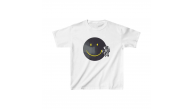 Unisex Çocuk Baskılı T-Shirt - Beyaz Unisex Çocuk Baskılı T-Shirt - Beyaz
