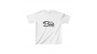 Unisex Çocuk Baskılı T-Shirt - Beyaz Unisex Çocuk Baskılı T-Shirt - Beyaz