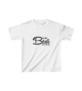 Unisex Çocuk Baskılı T-Shirt - Beyaz