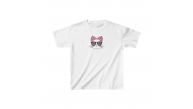 Unisex Çocuk Baskılı T-Shirt - Beyaz Unisex Çocuk Baskılı T-Shirt - Beyaz