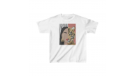 Unisex Çocuk Baskılı T-Shirt - Beyaz