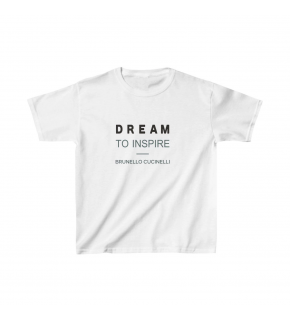 Unisex Çocuk Baskılı T-Shirt - Beyaz