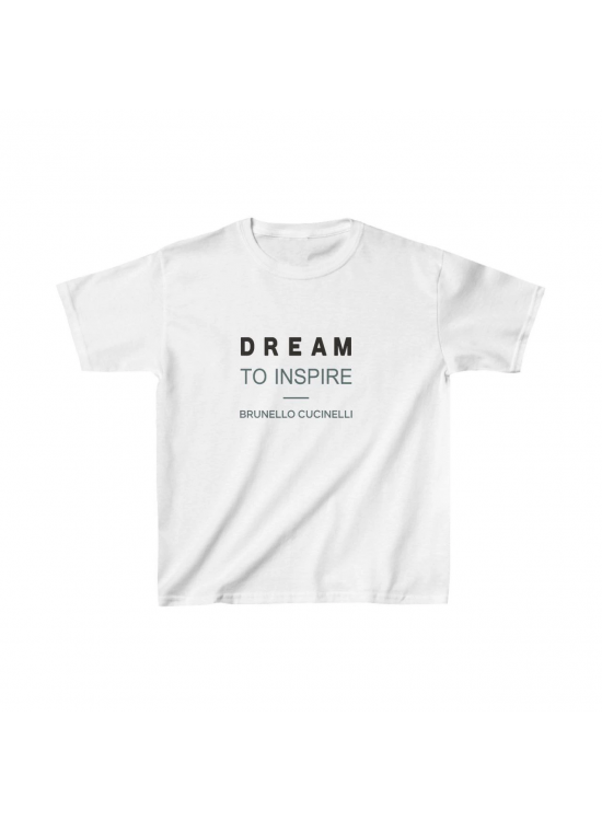 Unisex Çocuk Baskılı T-Shirt - Beyaz Unisex Çocuk Baskılı T-Shirt - Beyaz