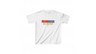Unisex Çocuk Baskılı T-Shirt - Beyaz Unisex Çocuk Baskılı T-Shirt - Beyaz