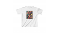 Unisex Çocuk Baskılı T-Shirt - Beyaz Unisex Çocuk Baskılı T-Shirt - Beyaz