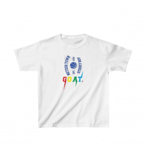 Unisex Çocuk Baskılı T-Shirt - Beyaz