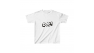 Unisex Çocuk Baskılı T-Shirt - Beyaz Unisex Çocuk Baskılı T-Shirt - Beyaz
