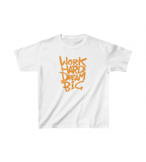 Unisex Çocuk Baskılı T-Shirt - Beyaz
