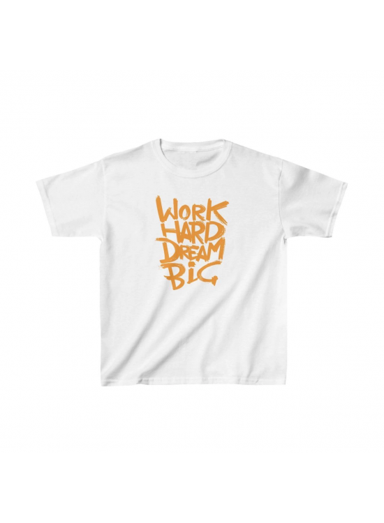 Unisex Çocuk Baskılı T-Shirt - Beyaz Unisex Çocuk Baskılı T-Shirt - Beyaz