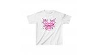 Unisex Çocuk Baskılı T-Shirt - Beyaz Unisex Çocuk Baskılı T-Shirt - Beyaz
